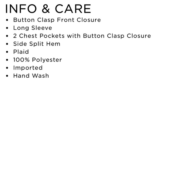 Textured Shacket- cream multi - Picture 3 of 3